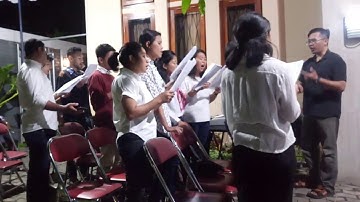 Kata Hatiku | L. Putut Pudyantoro | Jacob Choir (28/11/2019)