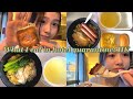 What I eat in hotel quarantine: 5 days of fdoe🍽 | HK Sheraton hotel🥮, Corona test🦠(ENG CC)