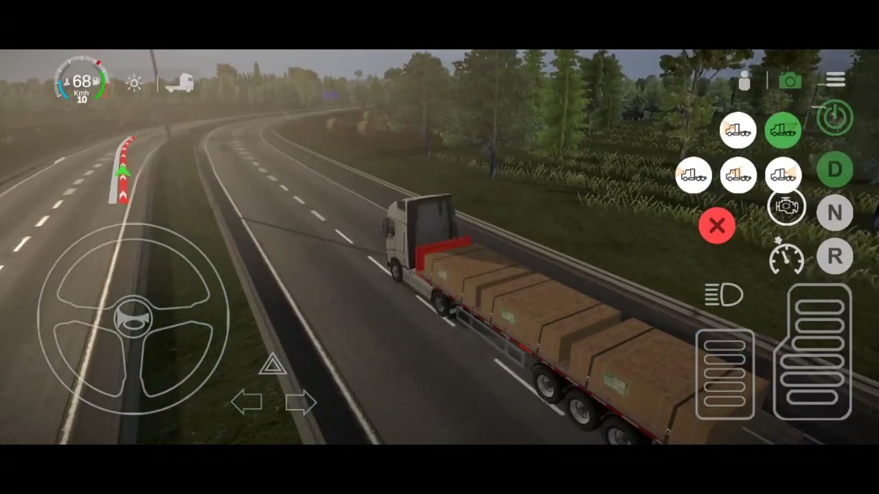 🚚VOLVO FH16 4X2 🛣ROSENHEIM - EBERSBERG 🚚UNIVERSAL TRUCK SIMULATOR🚛