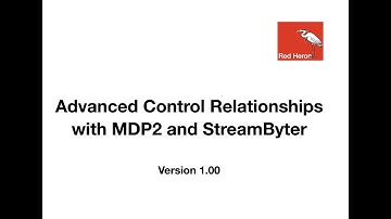 Advanced Control with MIDI Designer Pro 2 and StreamByter