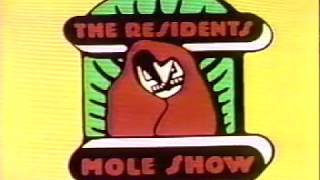 The Residents - Mole Show (VHS) 1984