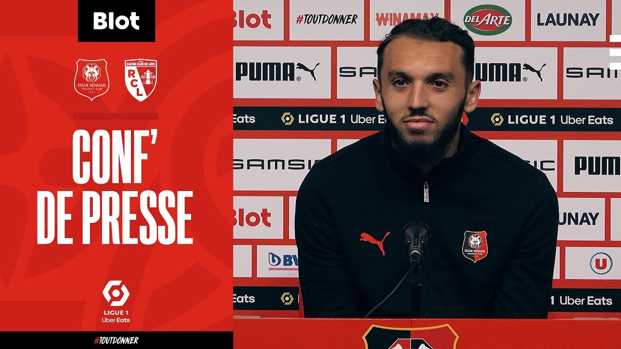 📽🎙 J33 | Stade Rennais F.C. / RC Lens - Conférence de presse d'avant-match