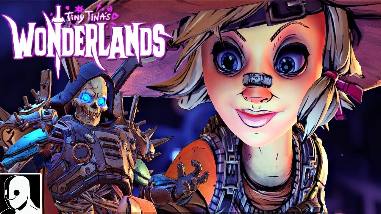 Tiny tina adventure. Tiny Tina’s Wonderlands. Borderlands tiny Tina's Wonderlands.
