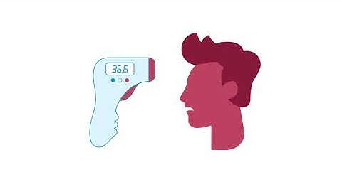 Living & Working with COVID-19 - Animated graphics - After Effects Template