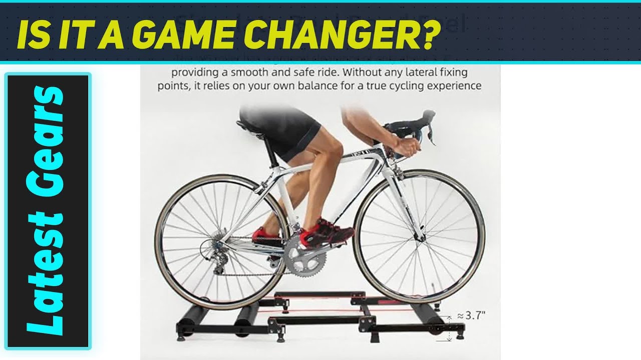 `DIYTuning Bike Rollers: Master Your Ride, Any Weather!