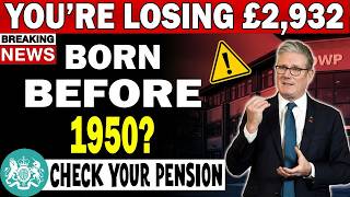 Celebrity State Pension Shock 2026 | Why Over-75s Are Losing £2,932 a Year | DWP Payment Gap Explained Net Worth