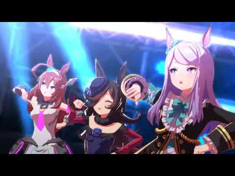 [ウマ娘]ユメヲカケル！ライス・ブルボン・マックイーン[4K]