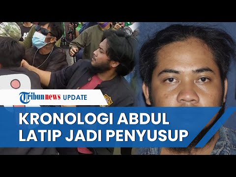 Kronologi Abdul Latip Jadi Penyusup Demo, Izin Ortu Pergi ke Rumah Teman hingga Menyerahkan Diri