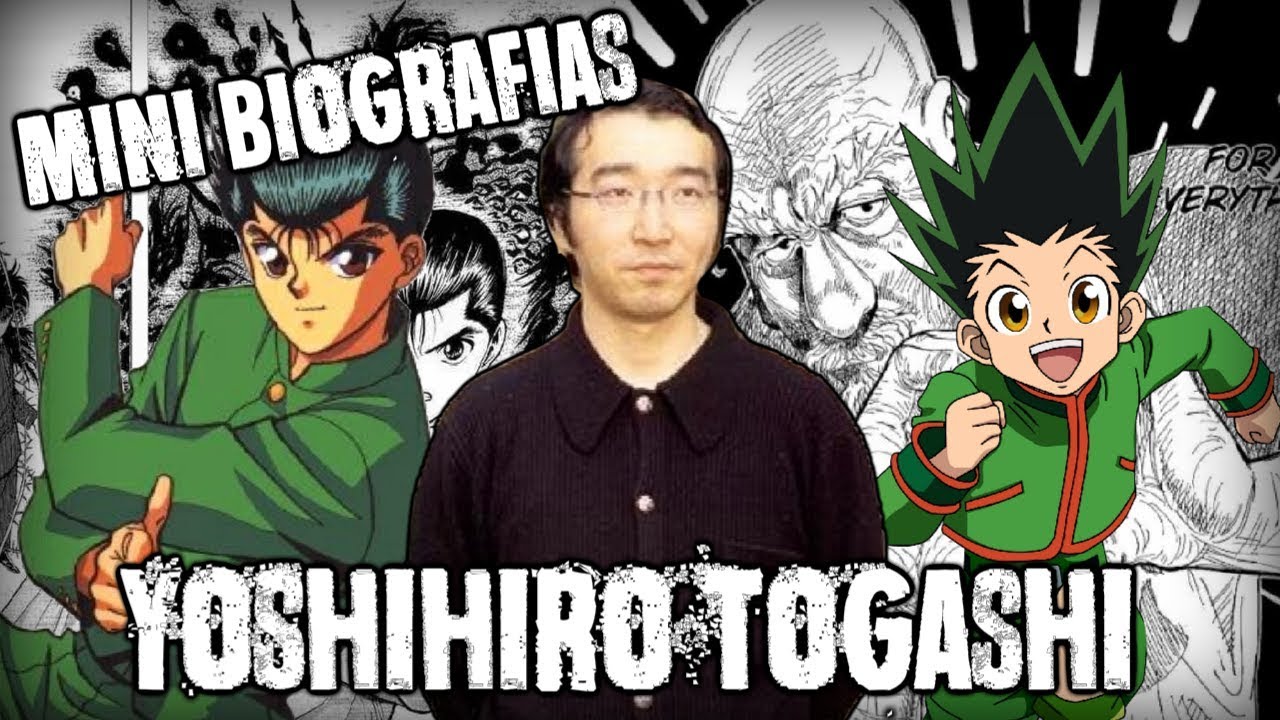Giới thiệu Togashi Yoshihiro: Tác giả của Hunter YuYu Hakusho