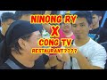 Ninong Ry X CongTV RESTO??? + BOOTCAMP FIESTA