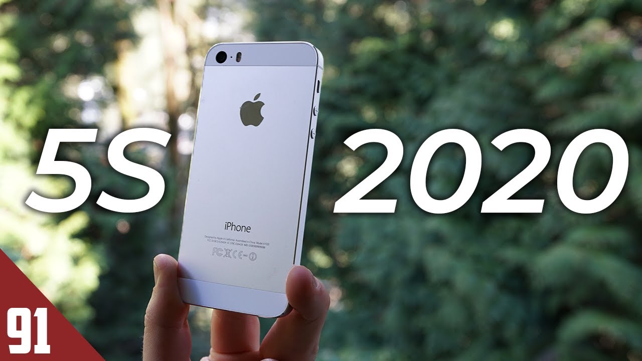 comfortabel kern schraper Using the iPhone 5S in 2020 - Review - YouTube