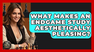 What Makes An Endgame Study Aesthetically Pleasing? - The Chess Codex