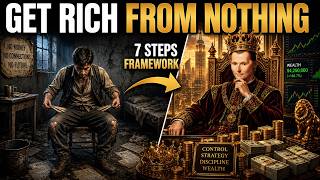 How To ACTUALLY Get Rich From Nothing - Machiavelli 7 Step Framework