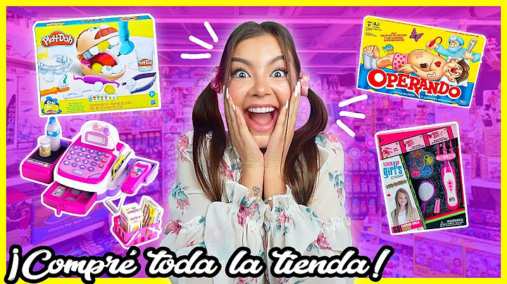 🤩 COMPRÉ TODOS los JUGUETES que NUNCA TUVE en mi INFANCIA!! 🧸 Lulu99