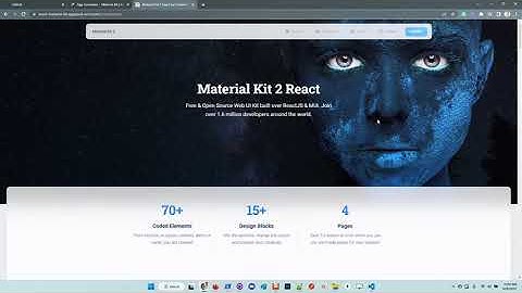 React App Generator - Material Kit Design (Free) | AppSeed