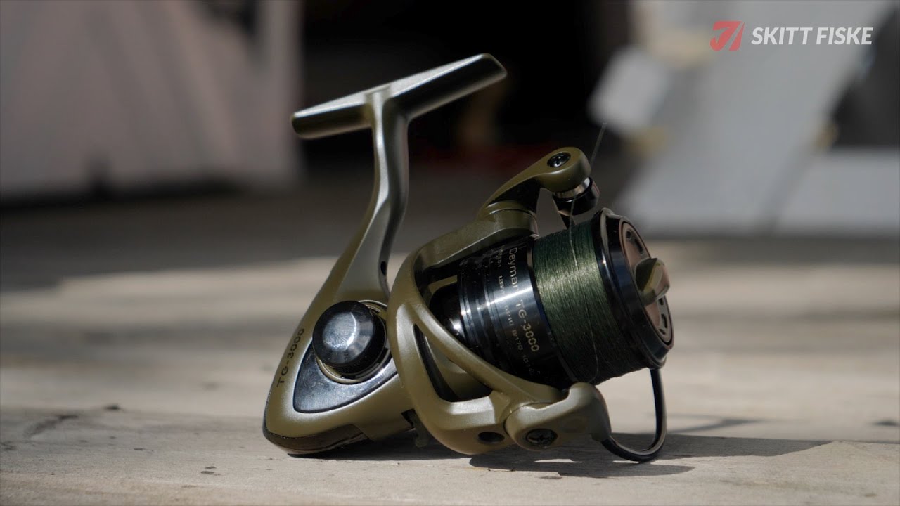 Okuma Ceymar TG - Tactical Green Haspelsnelle - Nytt og nyttig 40