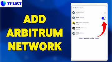 How To Add Arbitrum Network On Trust Wallet 2024 | Connect To Layer 2 Ethereum