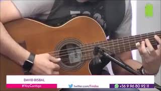 David Bisbal "A partir de hoy" versión acústica