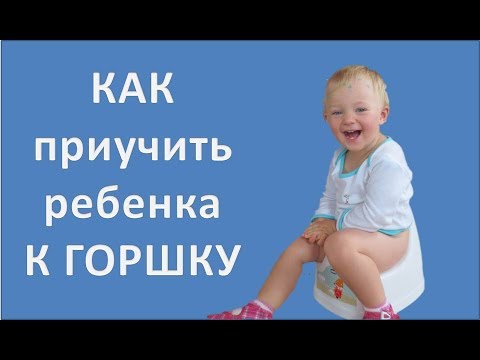 Видео: Как приучить ребенка к горшку. Несколько простых методов.