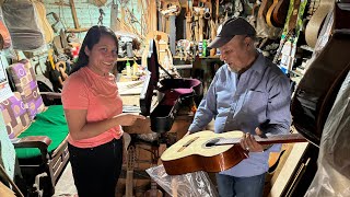 GUITARRAS ARTESANALES vs Guitarras de fábrica PARACHO MICHOACÁN