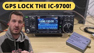 GPS Lock Your Icom IC-9700 - STEP by STEP