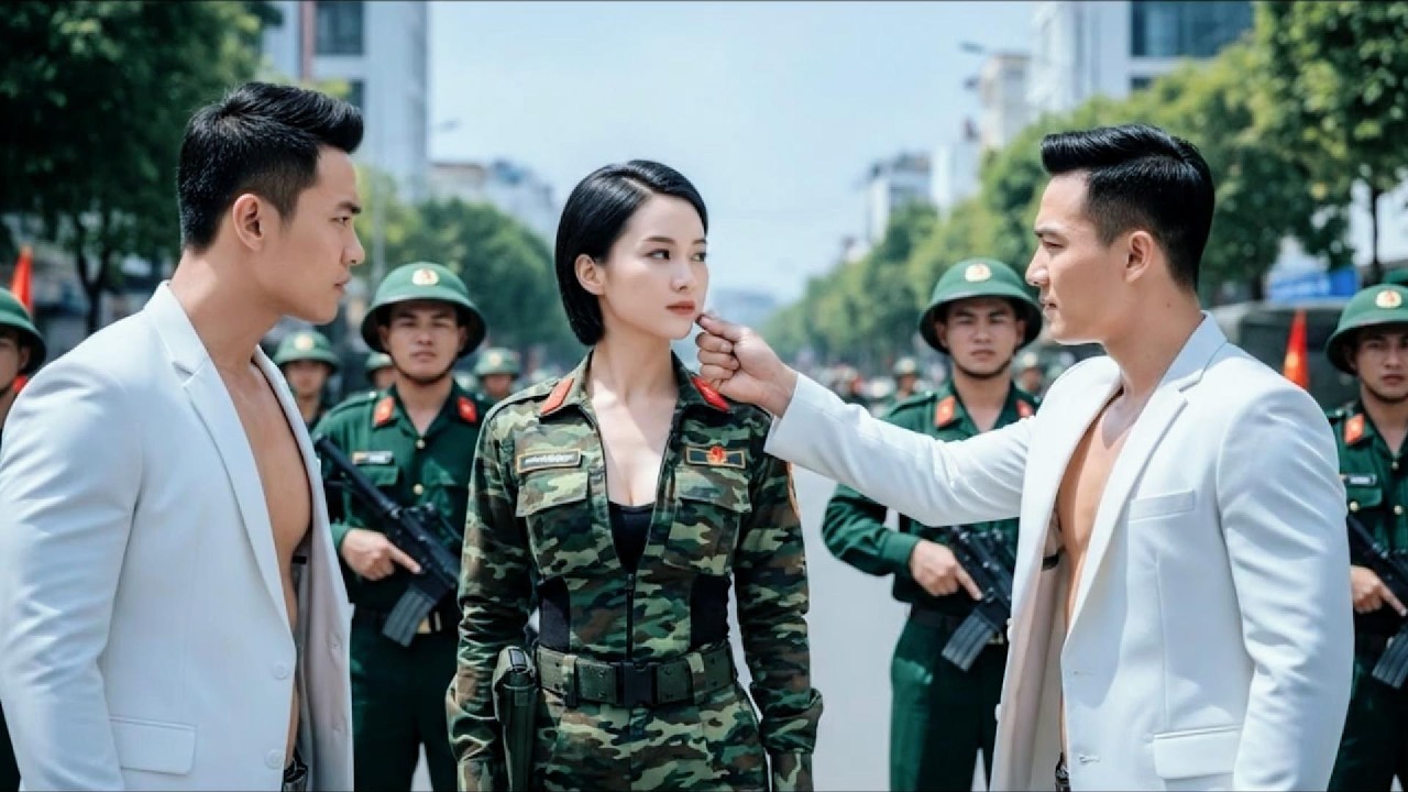 Đặc công 707 dẹp loạn bến cảng Chị em đối đầu băng nhóm giang hồ quyết bảo vệ gia đình