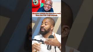 Governor Adeleke has done more work than Alex Otti - Deji Adeyanju       @thehonestbunchpodcast