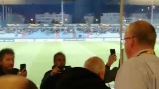 Qarabağ-Düdelanj Luksemburg idman naziri üzr istədi.