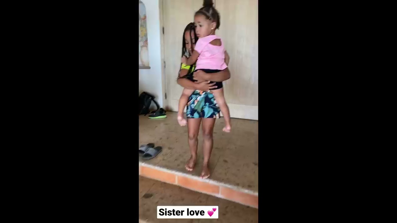 Sister Love Cali And Her Little Kirah Shorts FamousTubeFamily