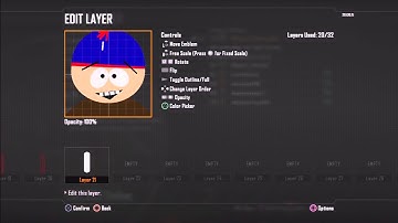Black Ops 2 - Stan Emblem ( South Park )