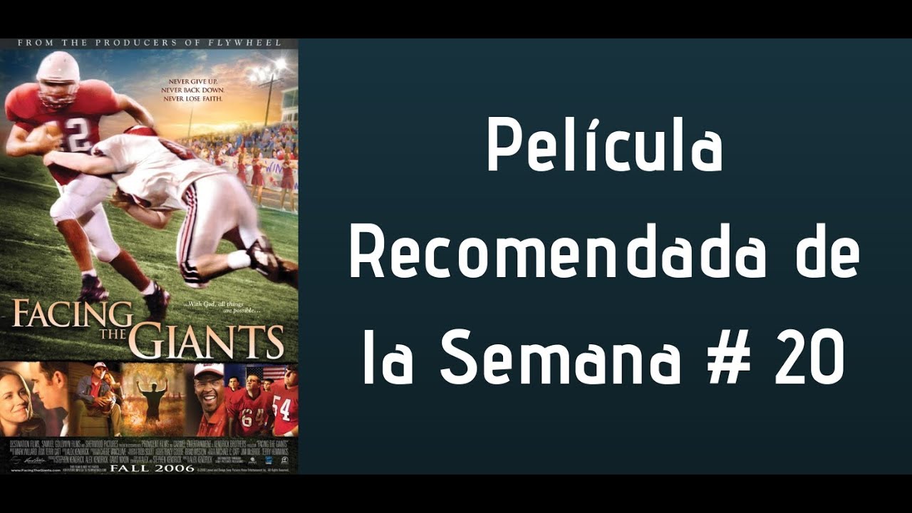 Pelicula Desafiando Gigantes En Español Completa www.youtube.com