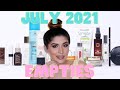 July 2021 Empties | Haircare, Skincare, makeup & Perfumes | Shreya Jain