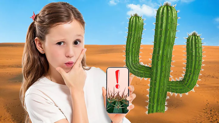 Nastya and dad on vacation. Big children's collection