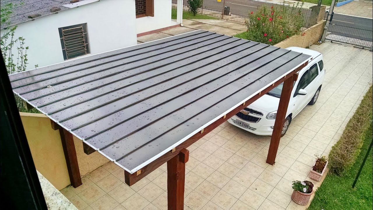 Pergolado De Madeira Com Policarbonato Em Brasilia E Na Polysolution