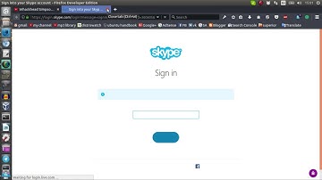 Skype For Linux Alpha 1.12 Progress Check