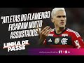 URGENTE: PEDRO É AGREDIDO POR PREPARADOR FÍSICO DE SAMPAOLI EM ATLÉTICO-MG X FLAMENGO image