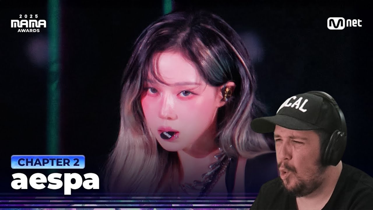 Espy Reacts To aespa - Dirty Work + Rich Man | MAMA 2025