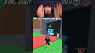 King Baby Sammy Is Wild