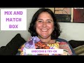 Mix and Matchbox | Unboxing &amp; Try-on | GILLI  DRESS  | August 2019