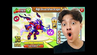 Nhận Rồng HEROIC Khủng Và Ấp Vô Số Rồng Huyền Thoại ! || Vũ Liz Dragon City screenshot 4