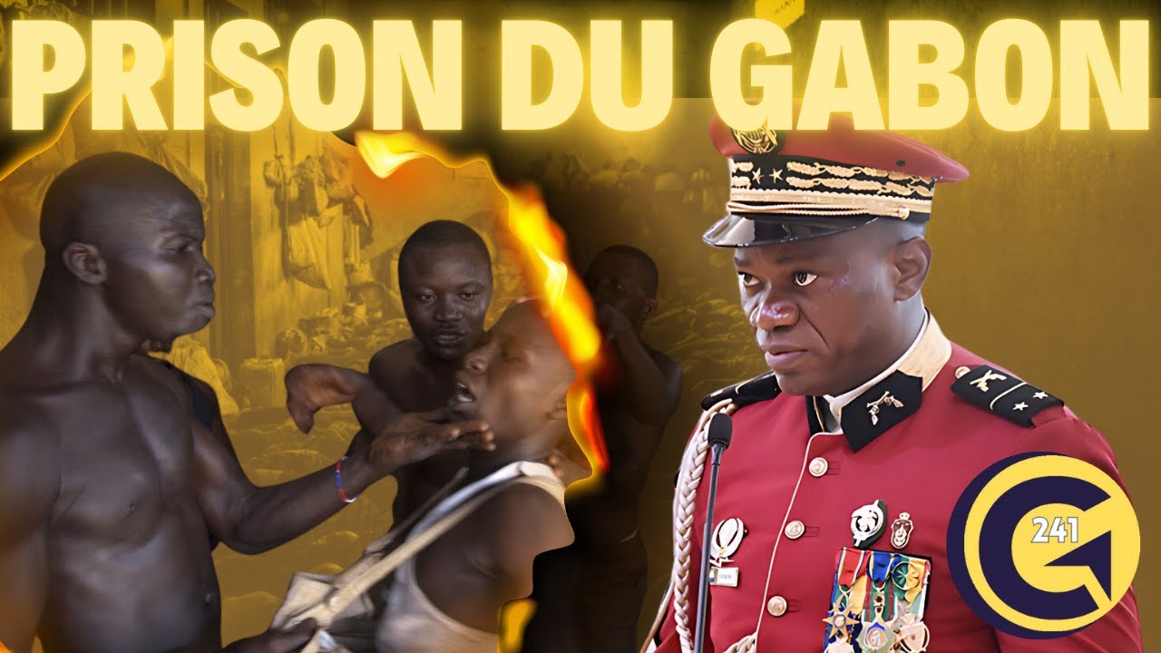 GABON 241 : LA PRISON DU GABON A FAILLI DE ME DETRUIRE -  MON TEMOIGNAGE - BRICE OLIGUI #gabon