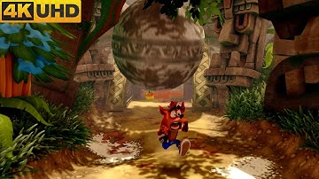 Crash Bandicoot 2 - N. Sane Trilogy (Crash Dash) Crystal/Gem Get [4K 60FPS].