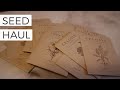 Floret Seed Haul - Cut Flower Garden 2020!