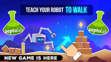 NEW GAME "Robotics" By Zeptolab Gameplay | From the Makers of C.A.T.S: Crash Arena Turbo Stars