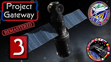 G03 "Zvezda" ISS Project Gateway Remaster / Kerbal Space Program
