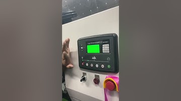 Training การใช้ Genarator DSE 6120 เบอร์ 1 อาคาร A