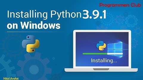 3. python 3.9.1 install windows 10/ 8 /7| django course | python django tutorial | django project
