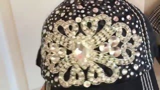 DIY-GORRA CO SWAROVSKI