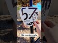 DIY number plate #boatevent #automobile #bmxplus #musicgenre #shorts #scooter #numberplate #viral