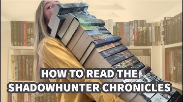 HOW TO READ THE SHADOWHUNTER CHRONICLES
